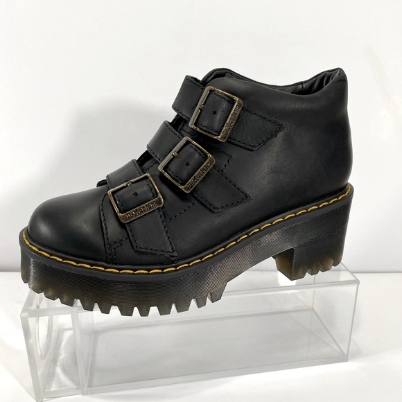 DR MARTENS COPPOLA PLATFORM BOOTS - Picture 4 of 12